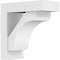 Ekena Millwork Standard Legacy Architectural Grade PVC Bracket With Block Ends, 5"W x 12"D x 12"H BKTP05X12X12LEC05 - alternate 1